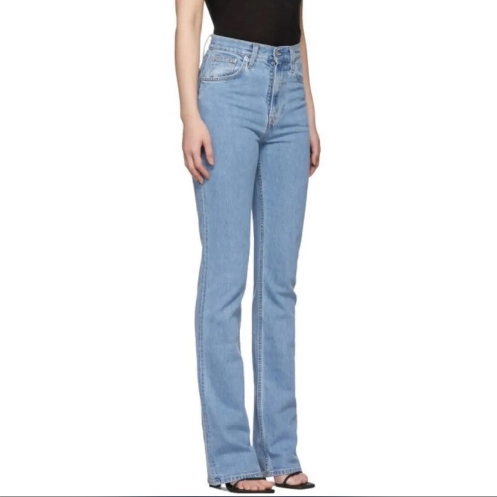 Helmut Lang Bootcut Light Wash Jeans 27